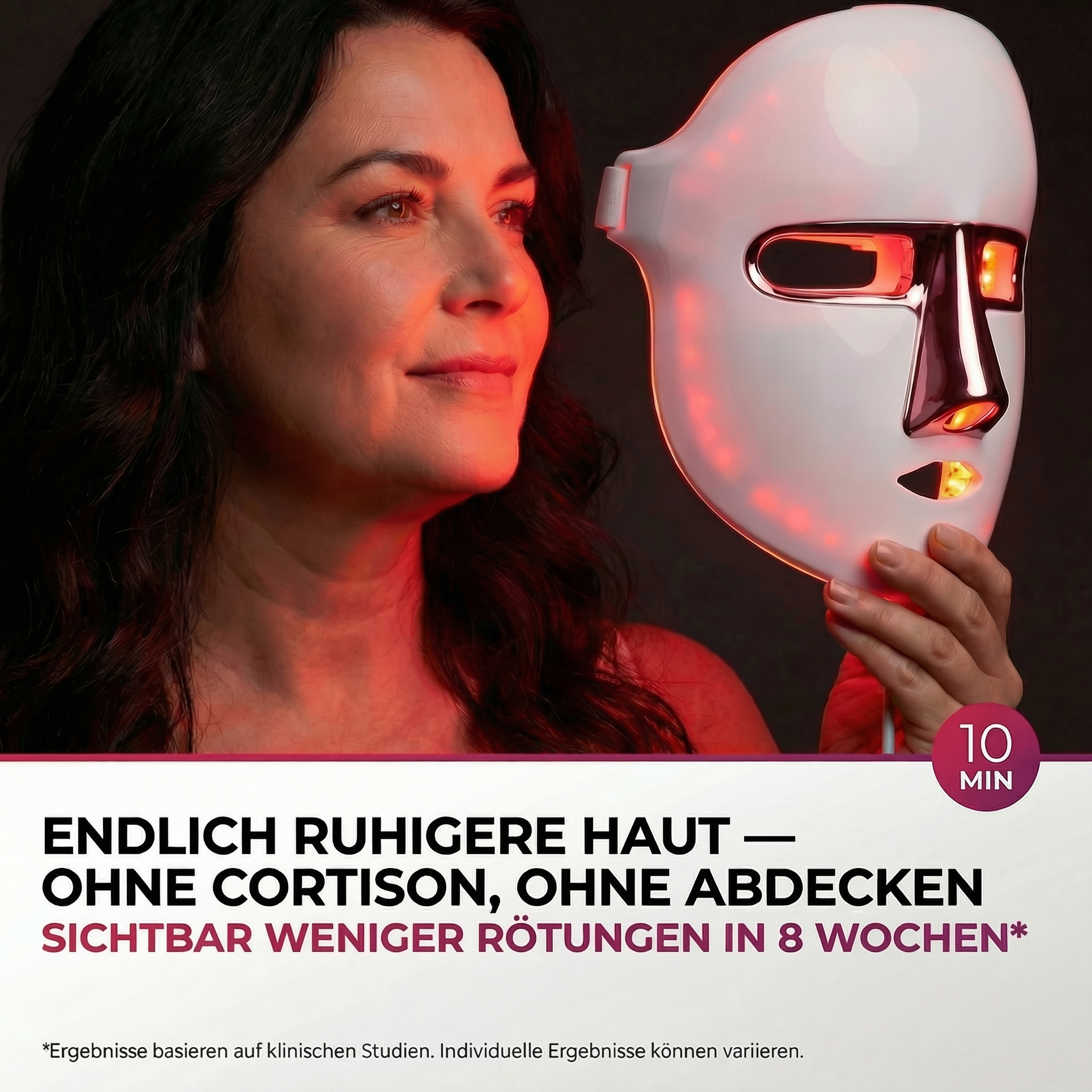 RedGlow Maske