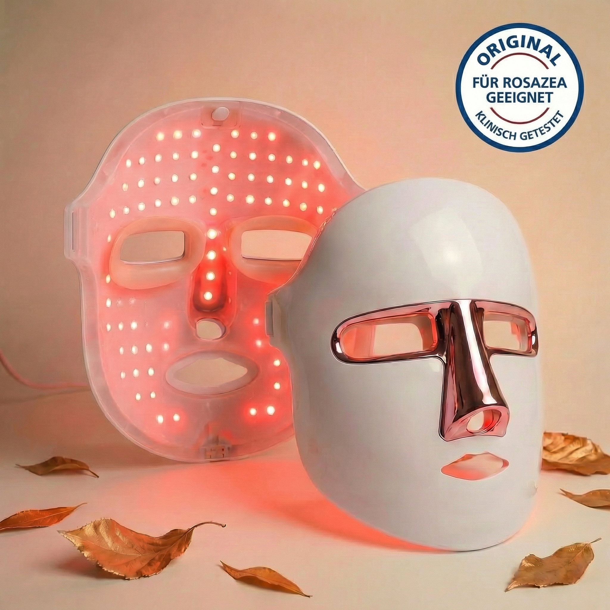 RedGlow Maske