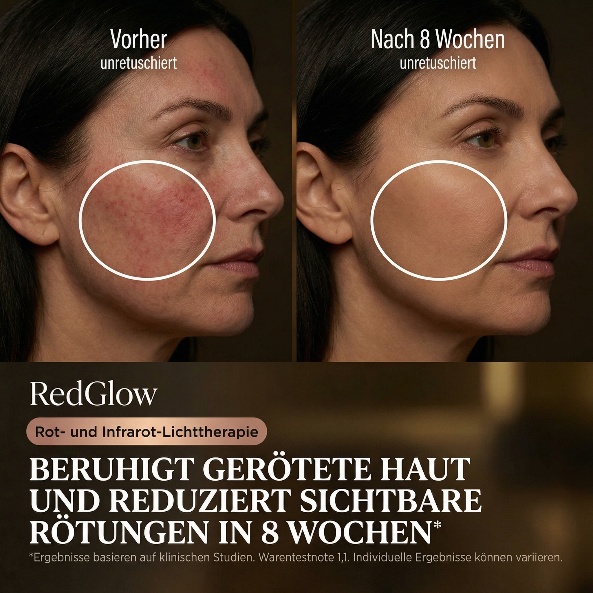 RedGlow Maske